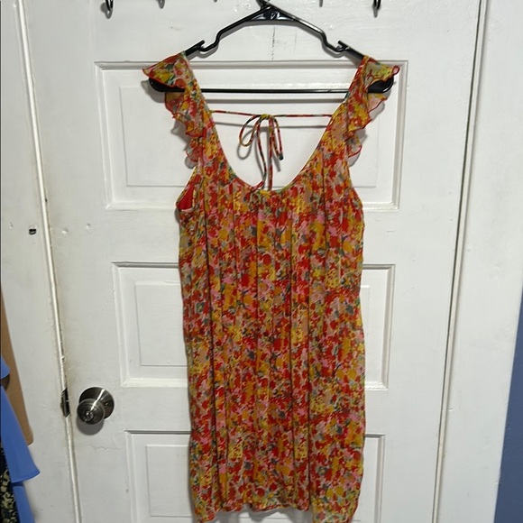 Vero Moda Floral Halter Dress - Picture 3 of 5